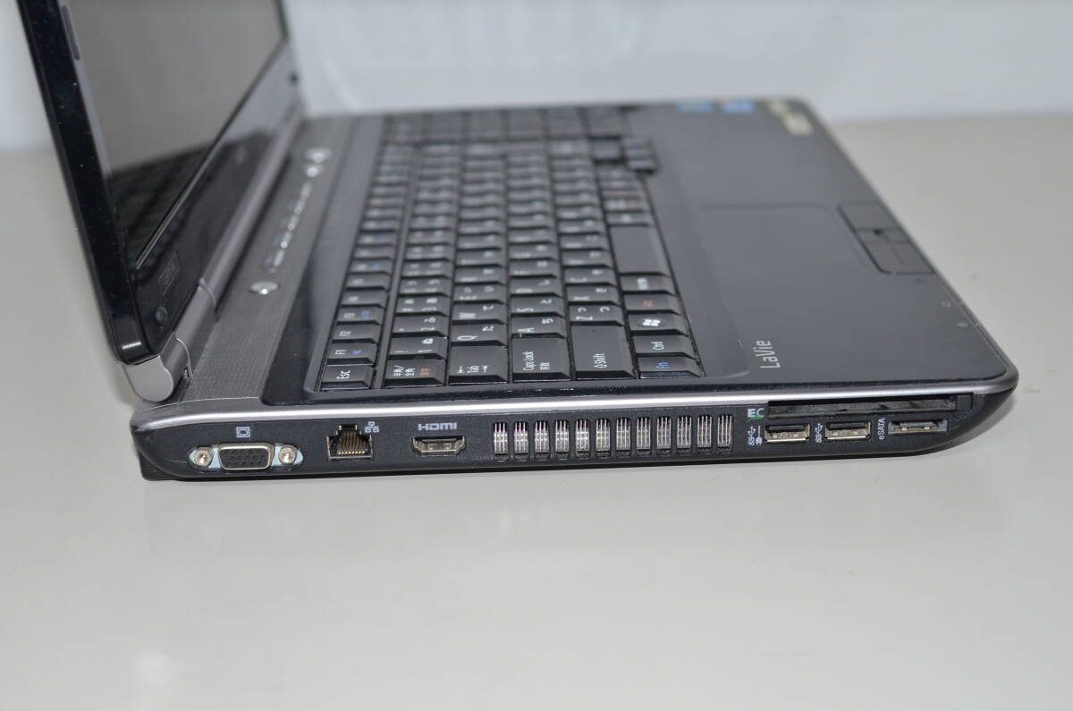 【ジャンク品】ノートPC NEC LL870/W ノートパソコン_画像3