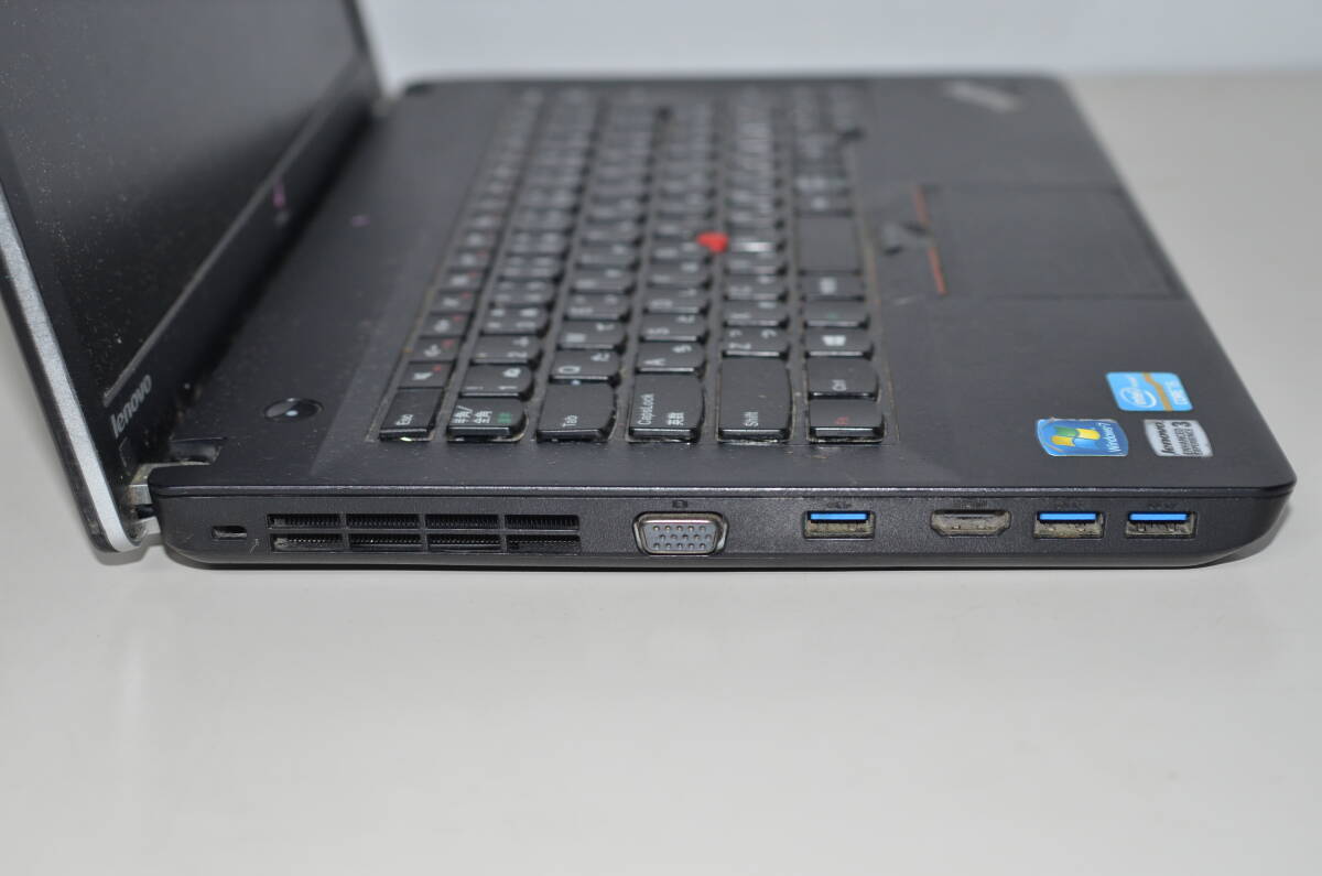 【ジャンク品】ノートPC LENOVO E430 ノートパソコン 14型 ジャンク扱_画像3