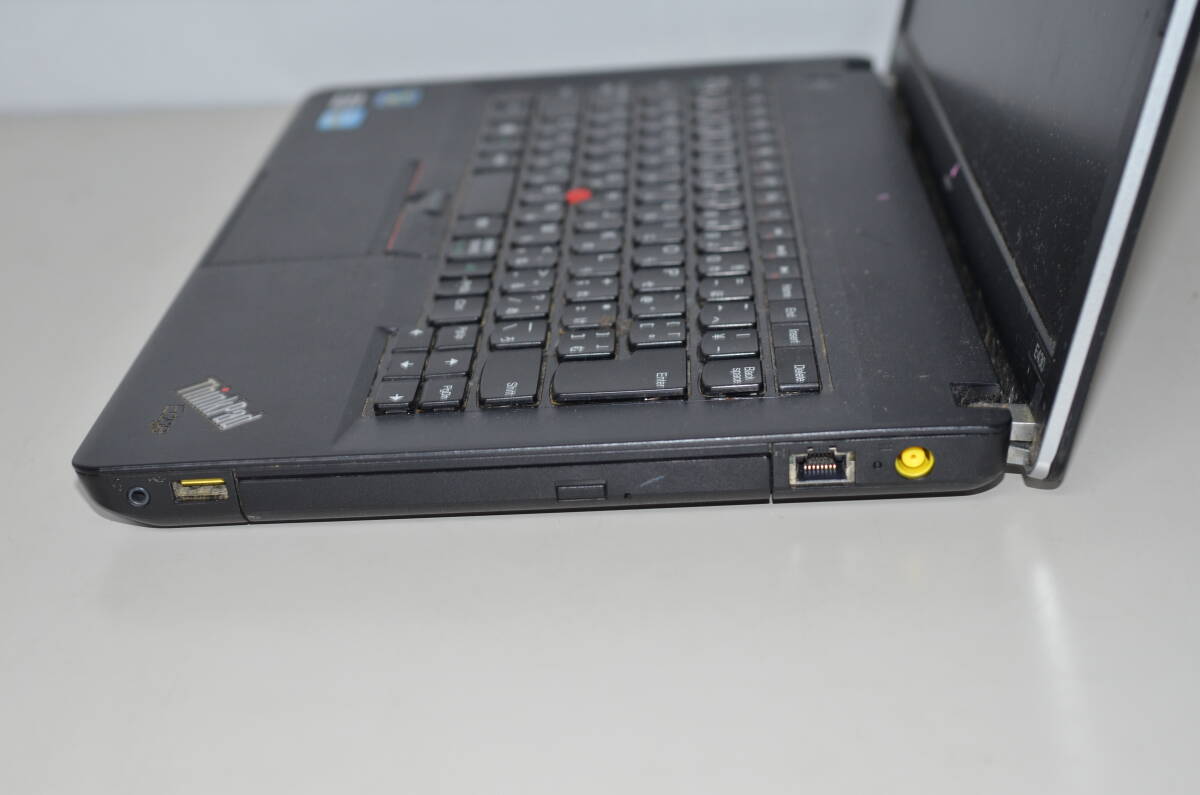 【ジャンク品】ノートPC LENOVO E430 ノートパソコン 14型 ジャンク扱_画像4