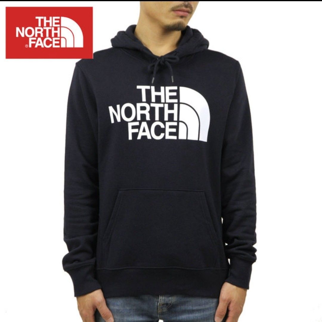 新品　ノースフェイス パーカー スウェット スウェット NORTH FACE THE 黒 プルオーバー The The North