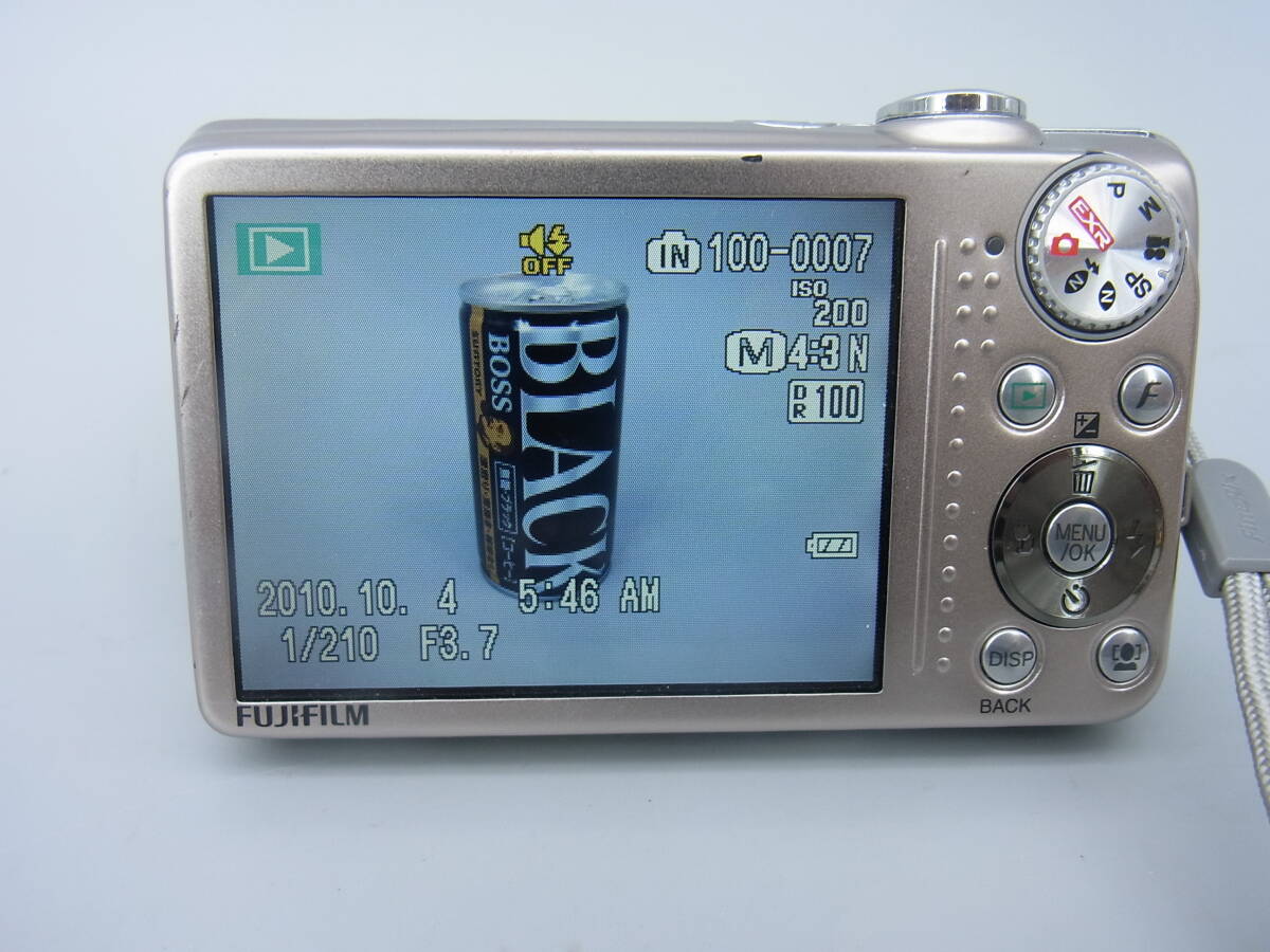 即決　FUJIFILM　 富士フィルム　FINEPIX F80 EXR 　デジタルカメラ　撮る観るは出来ました。正常動作かは不明　送料600円（BB003
