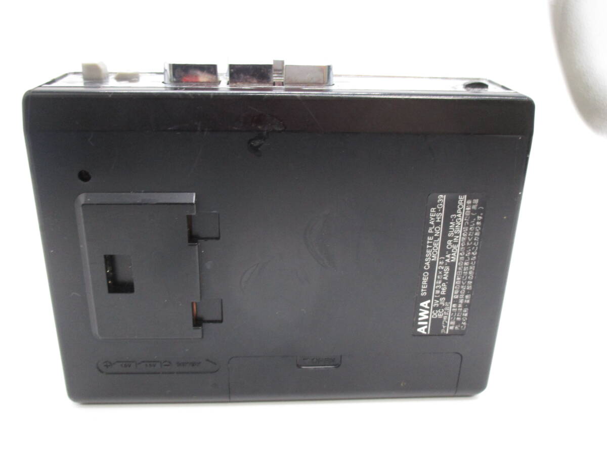 AIWA アイワ カセットプレーヤー ウォークマン HS-G39 (KGKKK AIWA アイワ カセットプレーヤー ウォークマン HS-G39 (KGKKK