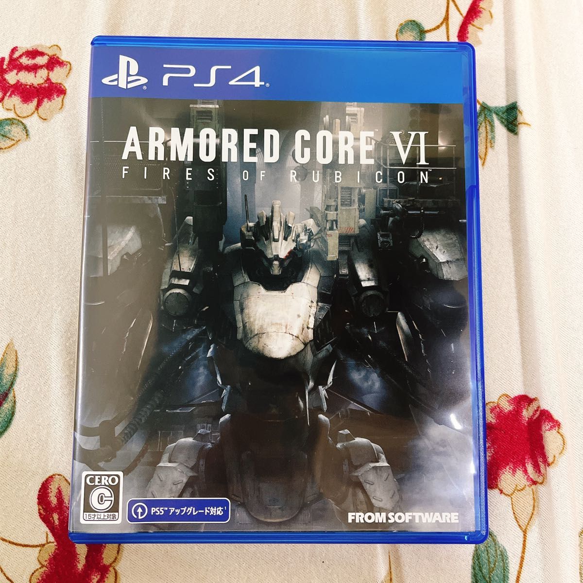 PS4 ARMORED CORE Ⅵ FIRES OF RUBICON アーマードコア 6 PS5にアップグレード可能