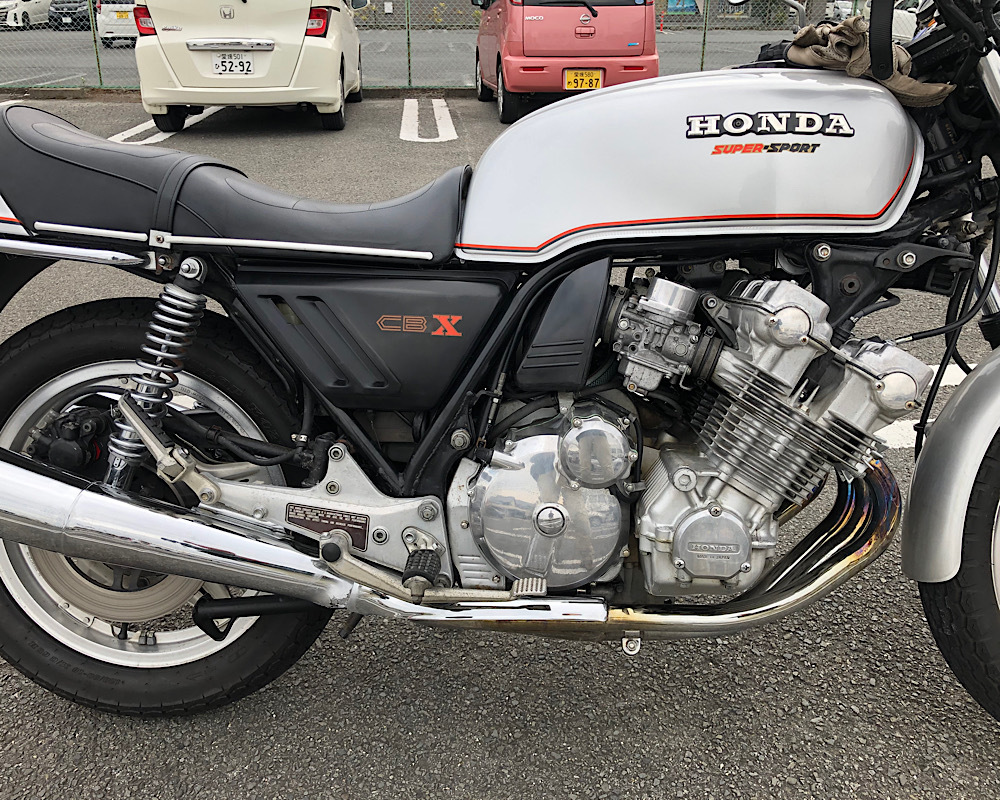 ホンダCBX1000 希少車　車検令和7年4月まで_画像3