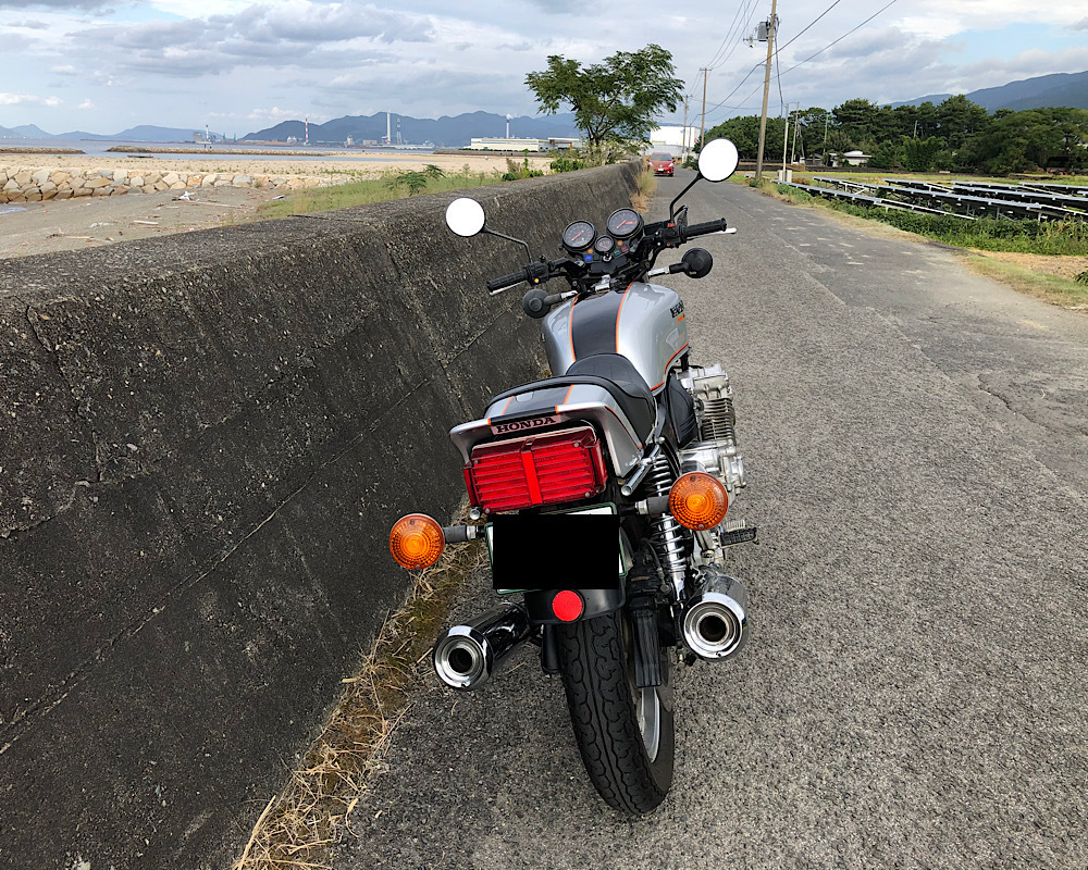 ホンダCBX1000 希少車　車検令和7年4月まで_画像6