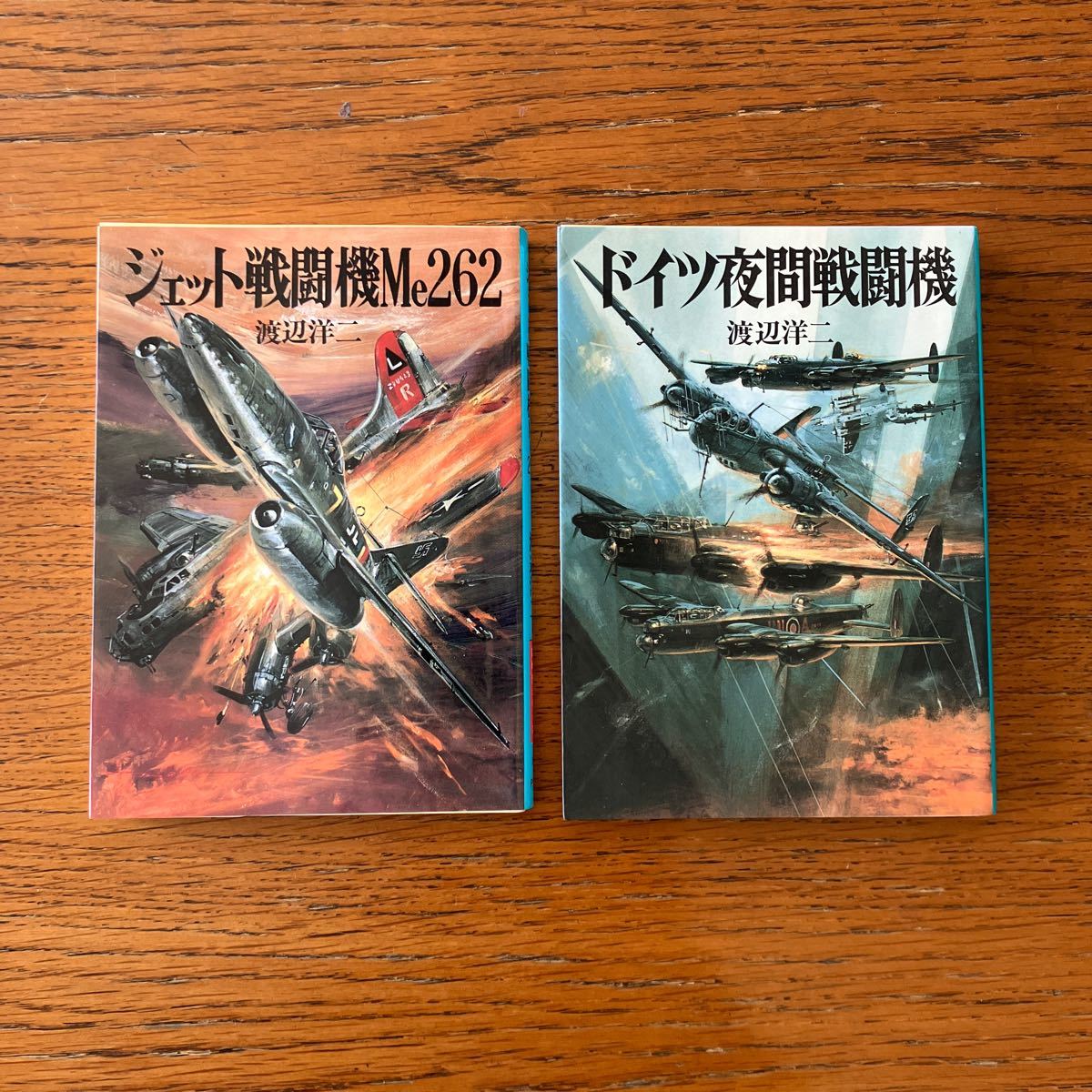 WW2ドイツ軍の本・5冊セット★すべてソノラマ文庫★Me262/He219/Bf110/Ju88/電撃戦/ロンメル/北アフリカ戦線/クルスク/ノルマンディー 他_画像2