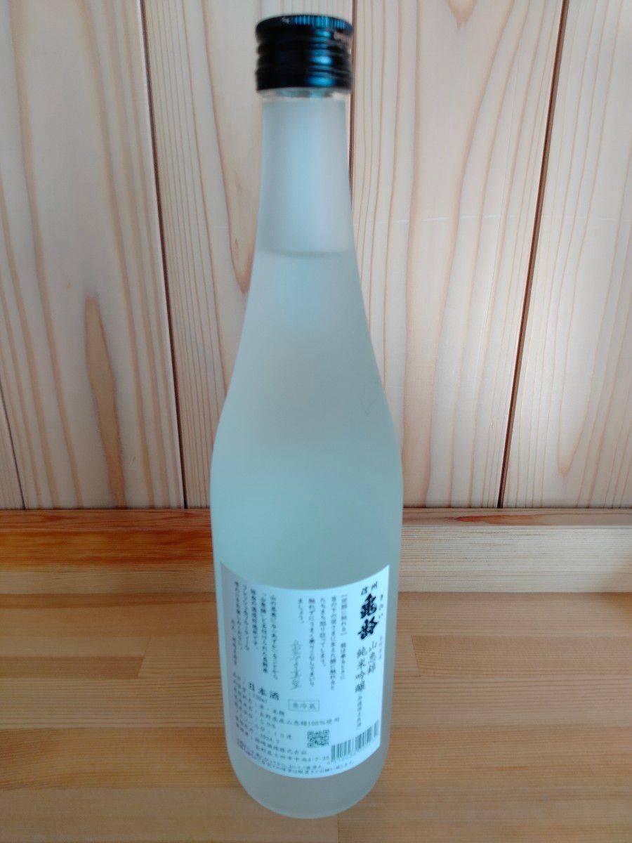 信州亀齢 真里ラベル おかざき真里さんのラベル720ml 山恵錦の純 信州亀齢 真里ラベル おかざき真里さんのラベル720ml 山恵錦の純