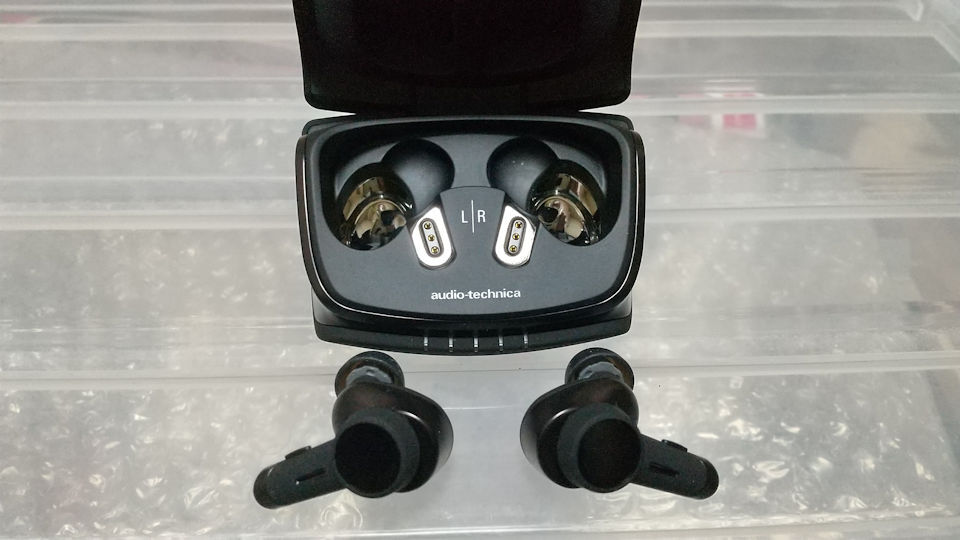 [美品]Audio-Technica ATH-TWX9_画像3