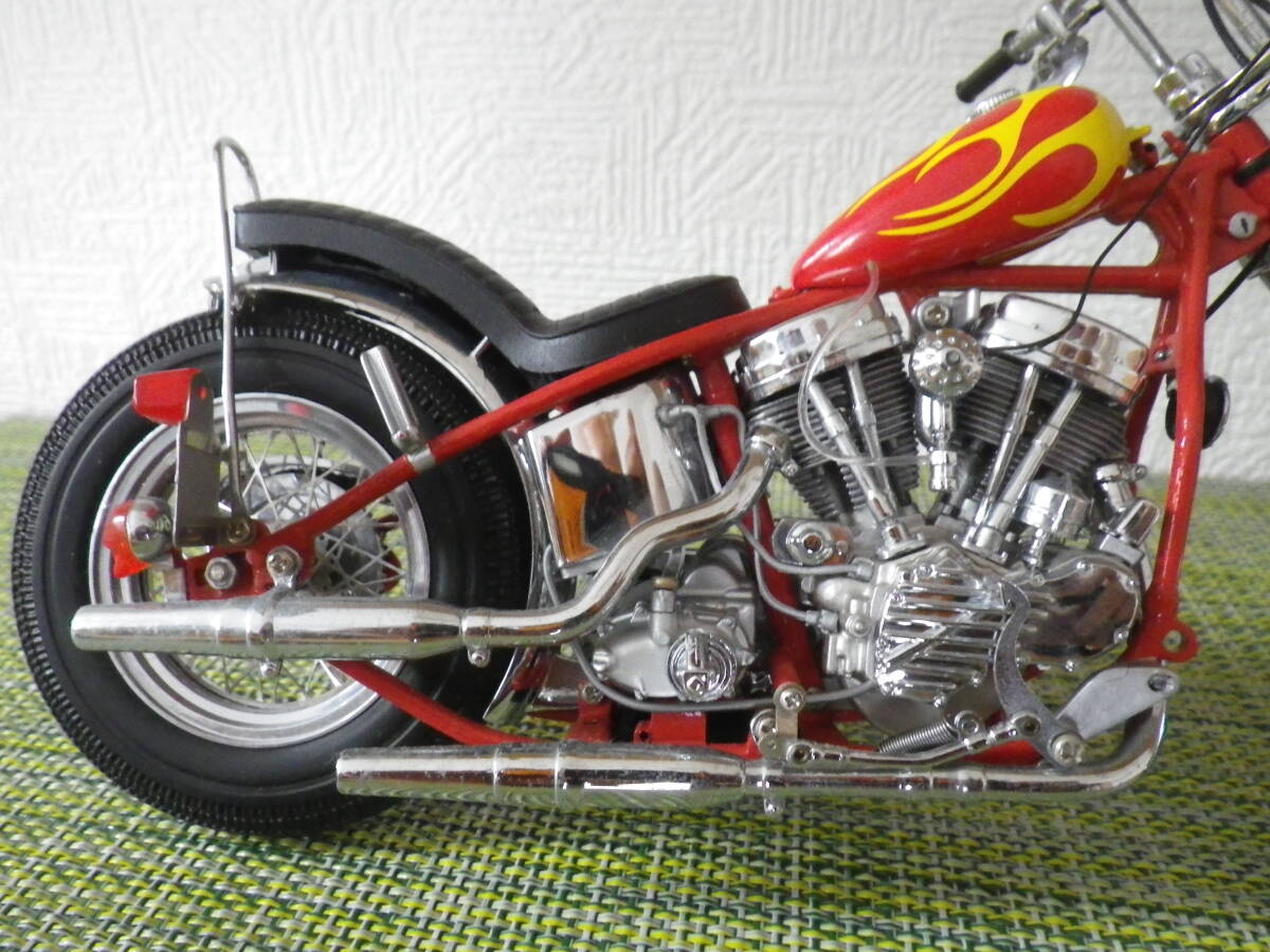 ☆希少・フランクリンミント ハーレーダビッドソン 1/10 イージーライダー　BILLY BIKE EASY RIDERオマケ付☆_画像7