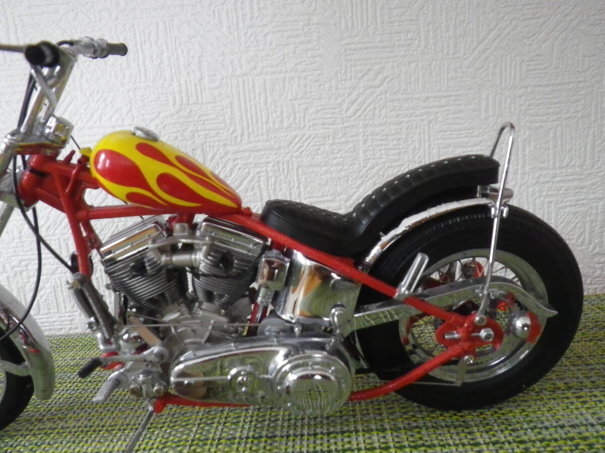 ☆希少・フランクリンミント ハーレーダビッドソン 1/10 イージーライダー　BILLY BIKE EASY RIDERオマケ付☆_画像9