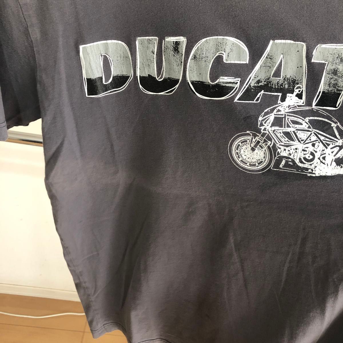 DUCATI   ドゥカティ　バイクtシャツ