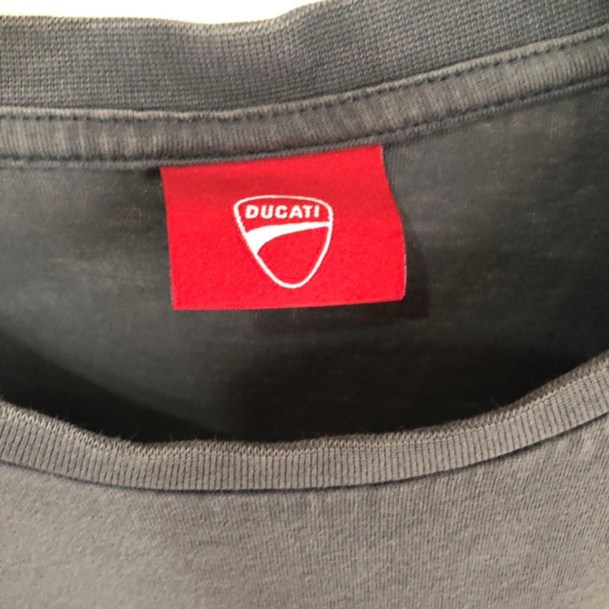 DUCATI   ドゥカティ　バイクtシャツ