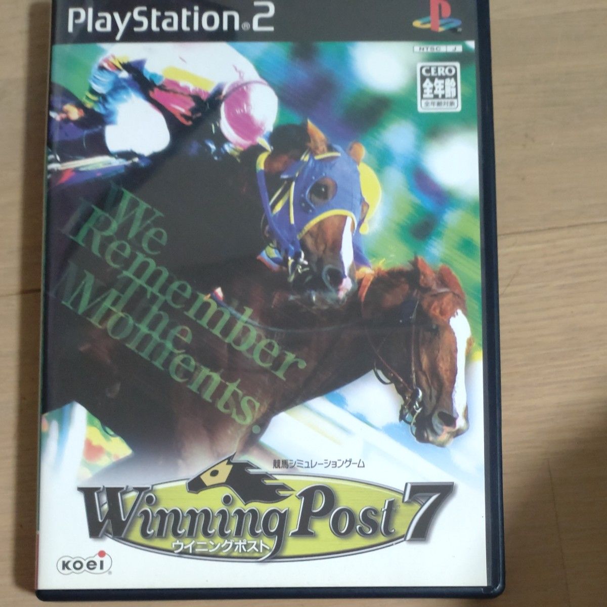 Winning Post７プレステ２ ソフト