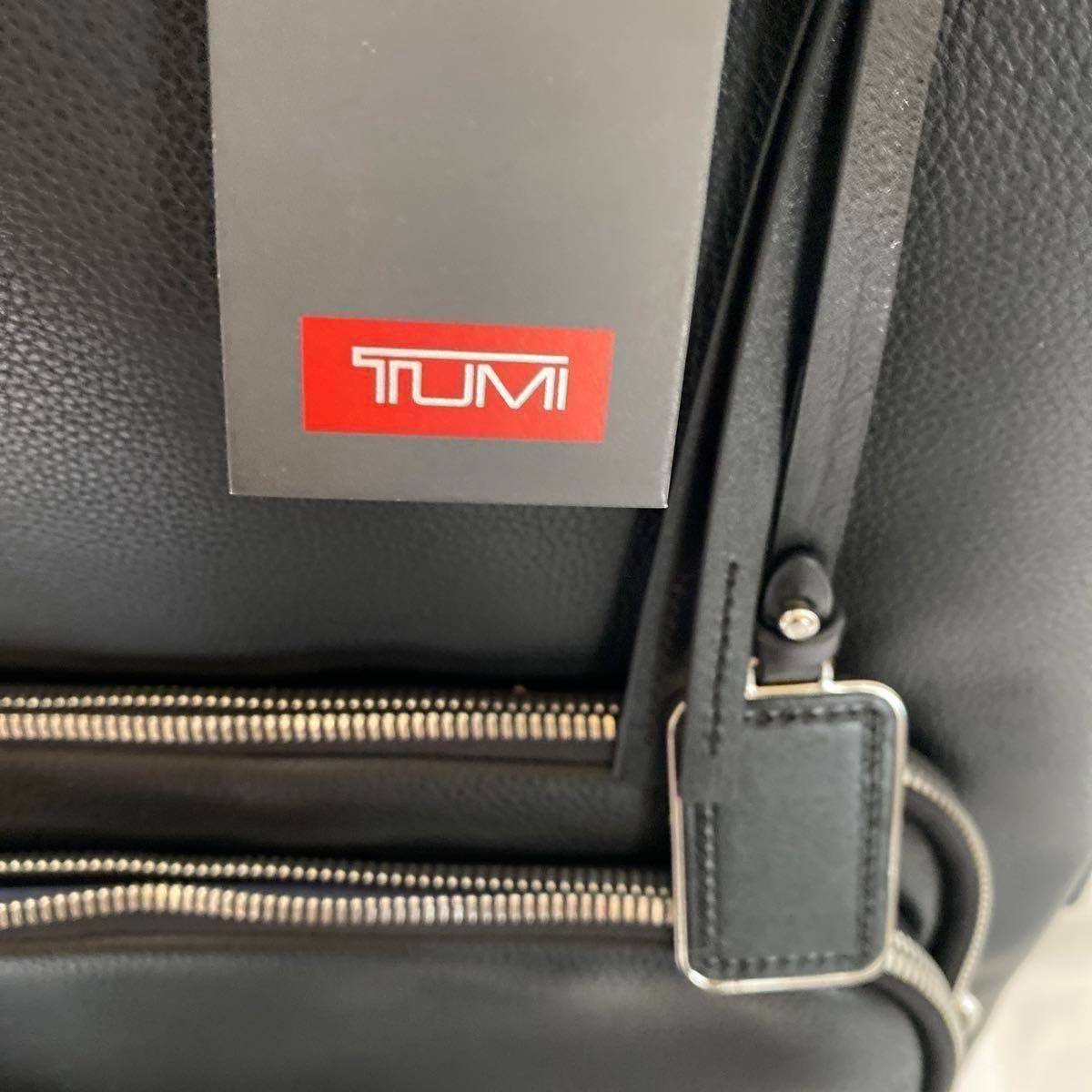 新品未使用　TUMI リュックサック　ルイーズ　国内正規店購入　保証期間　@BAILA 雑誌掲載　通勤通学