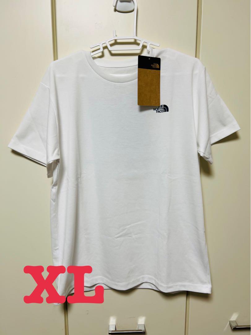 新品　ノースフェイス　Tシャツ　NTW32349 レディース　XL ホワイト