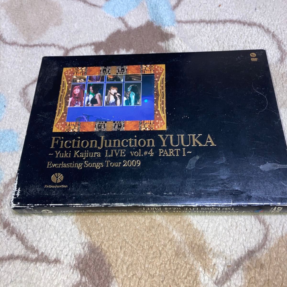 最終値下げ！fiction junction Yuika  ライブDVD