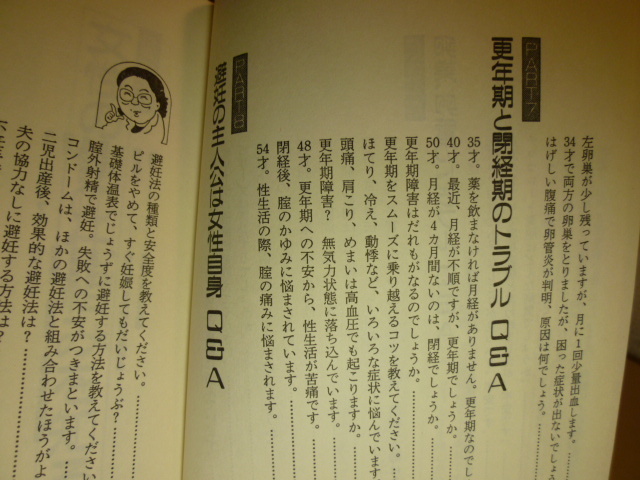 女医さんがやさしく答える 女の病気Q＆A　野末悦子　主婦の友社　展示品_画像8