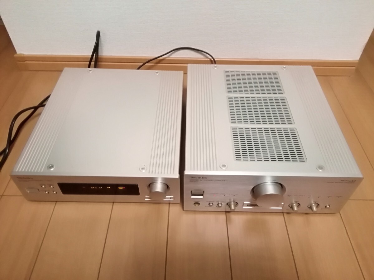 【現状品】 Technics　テクニクス　プリメインアンプ　SU-A70　チューナー　ST-GT70　コンサイスG　MOS class AA_画像6