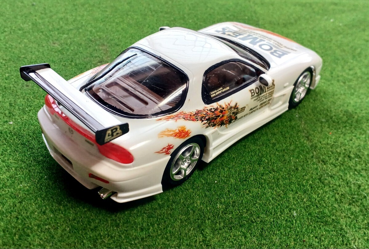 1/24 BOMEX RX-7 конечный продукт пластиковая модель 