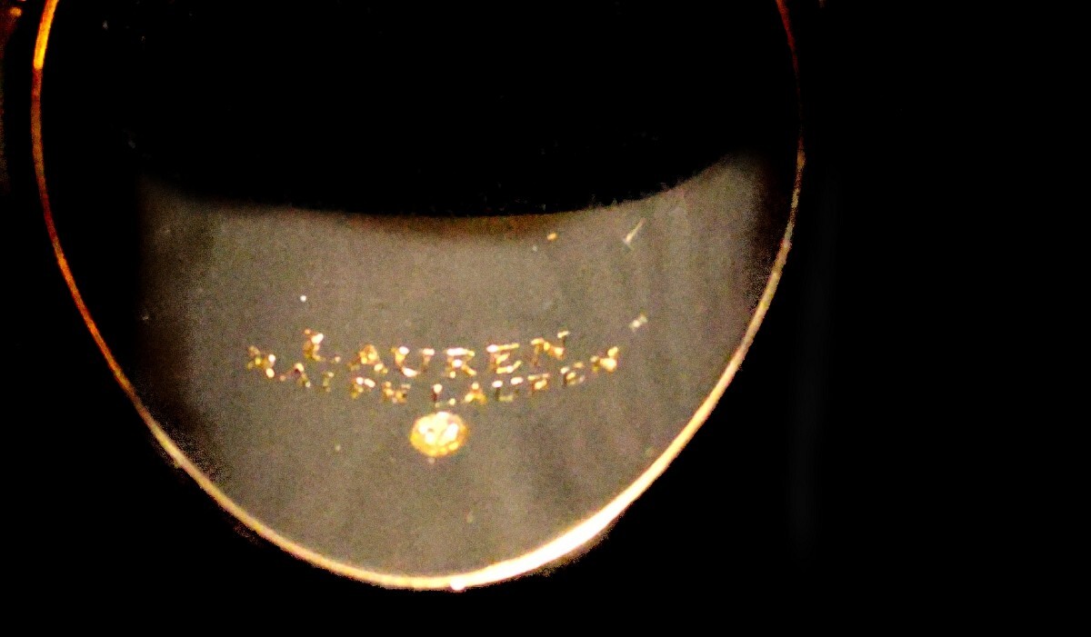 ラルフローレン 指輪 シグネット リング H 14号 ゴールド色 金色 アクセサリー 未使用品_画像3