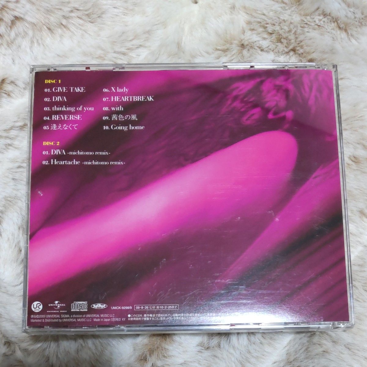 DIVA (初回限定盤CD2枚組)  中森明菜
