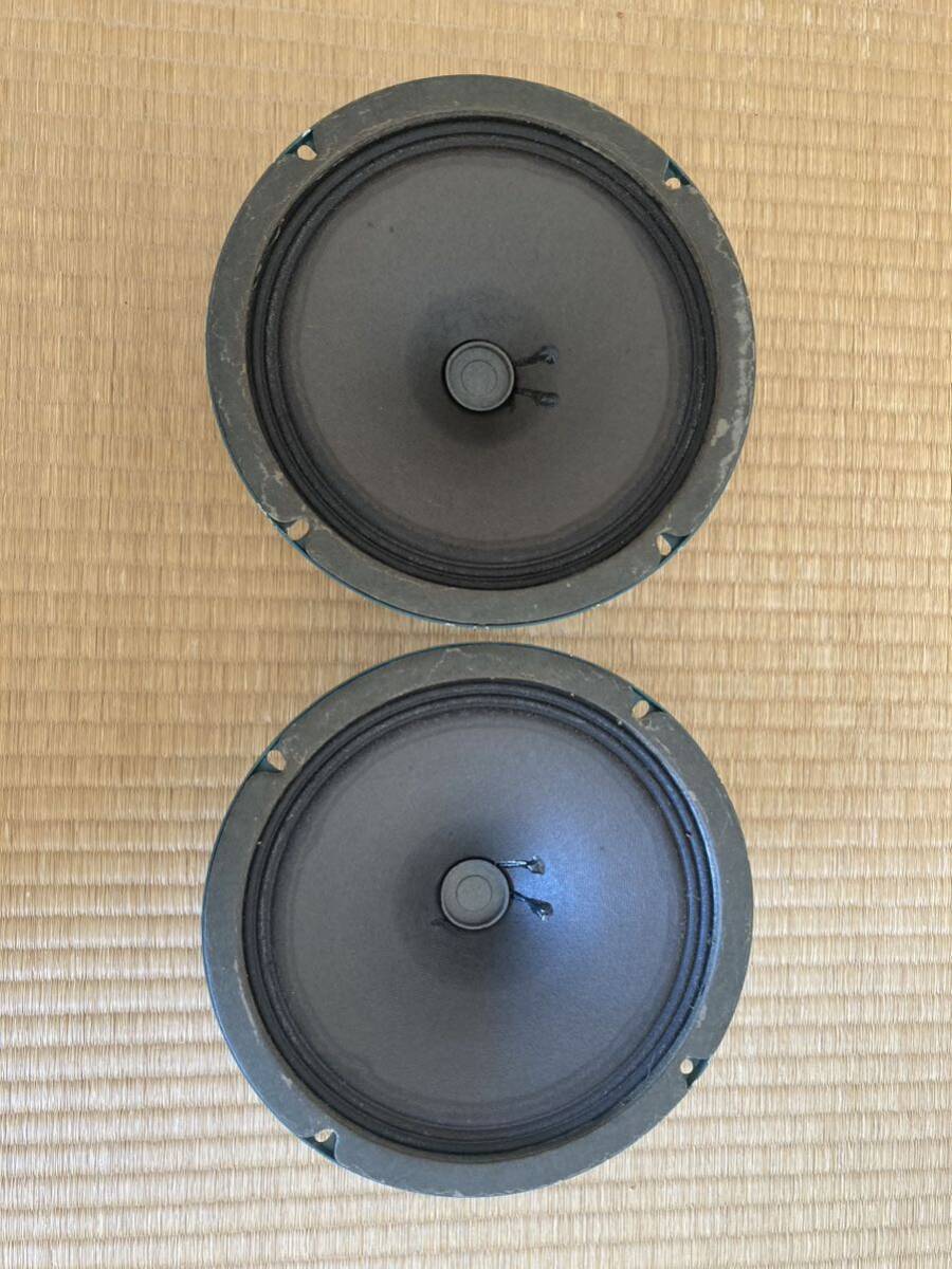 Altec 403A スピーカー ペア　アルニコ コーン紙同一ロット_画像1