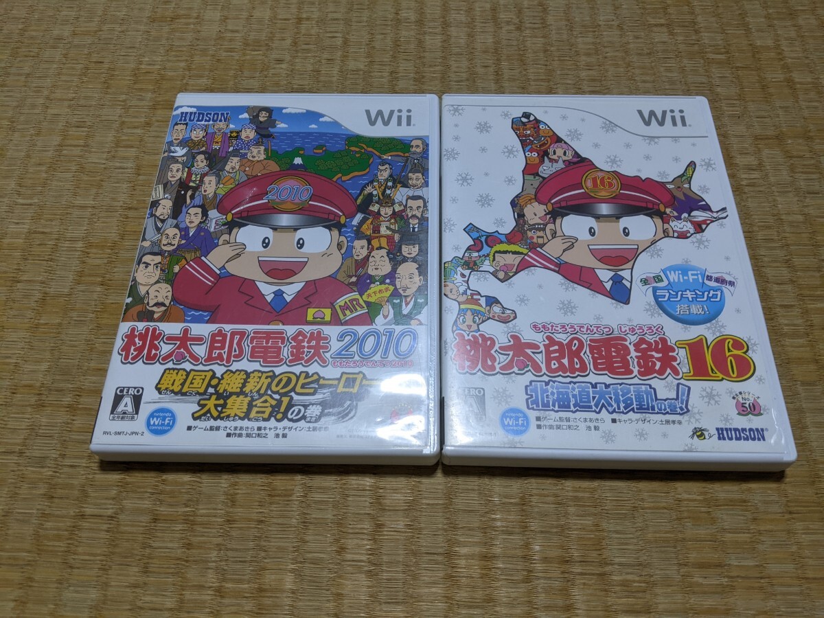wii ソフト　桃太郎電鉄2010 桃太郎電鉄16_画像1