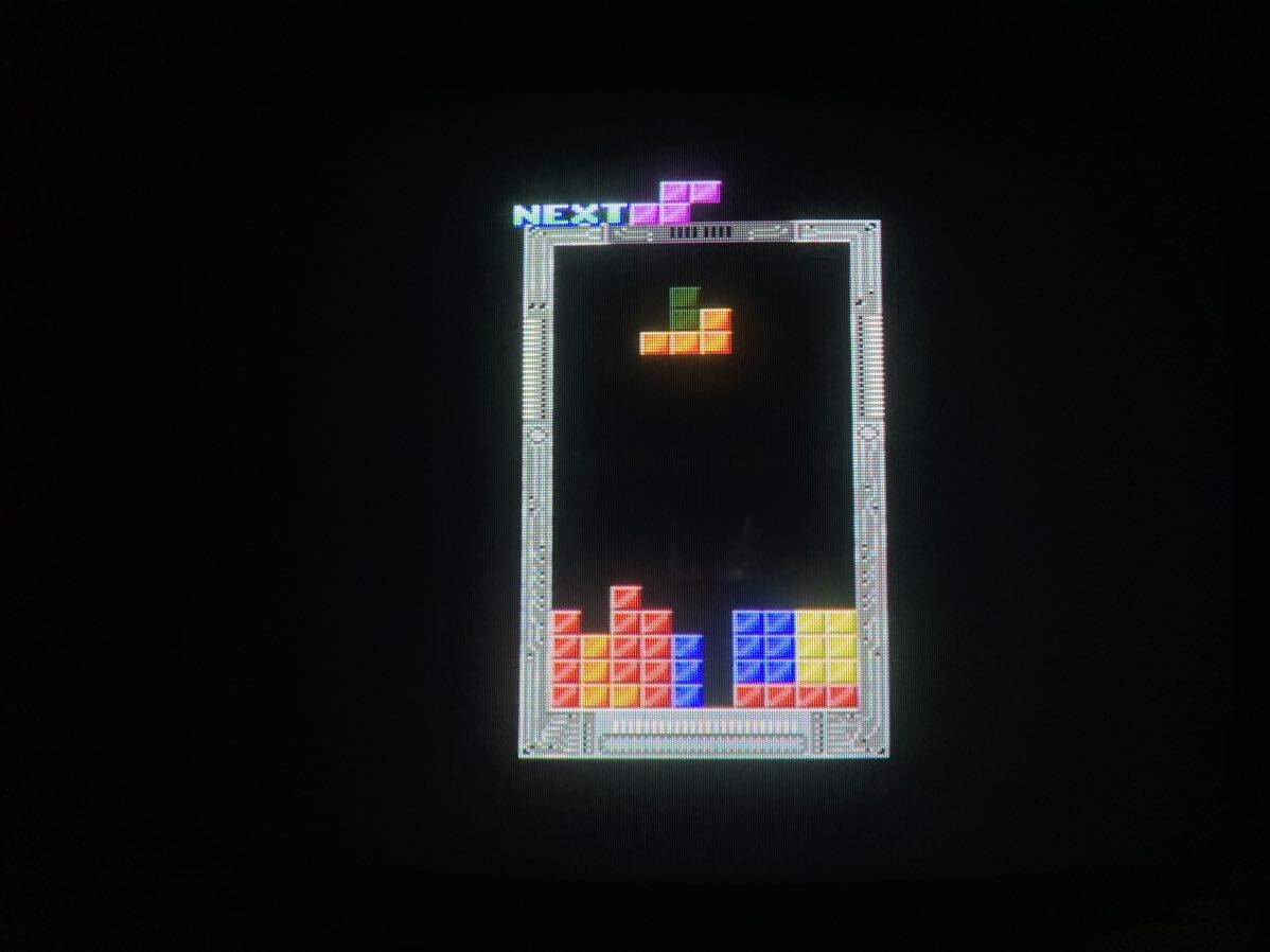 Yahoo!オークション - アーケードゲーム基板 猿無し テトリス