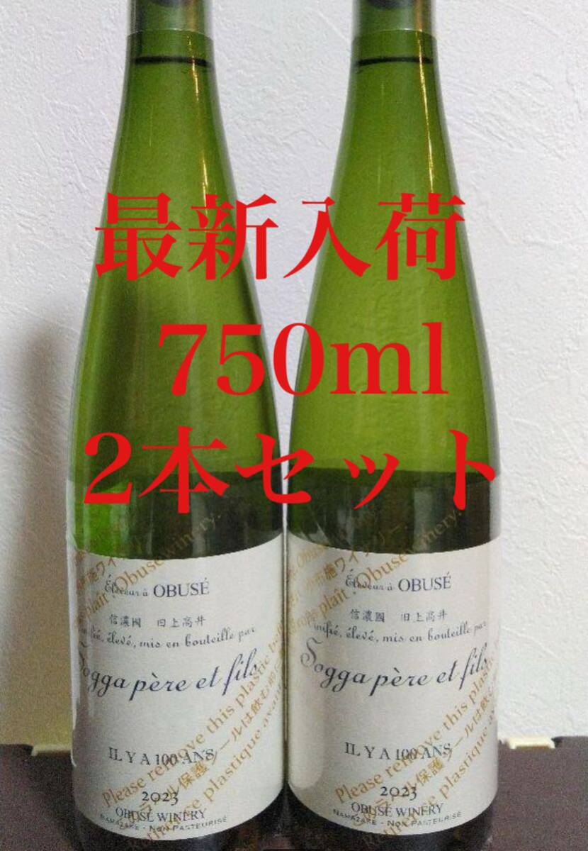 最新入荷】 小布施ワイナリー 日本酒 イリヤソントン 750ml 2本 最新入荷】 小布施ワイナリー 日本酒 イリヤソントン 750ml 2本