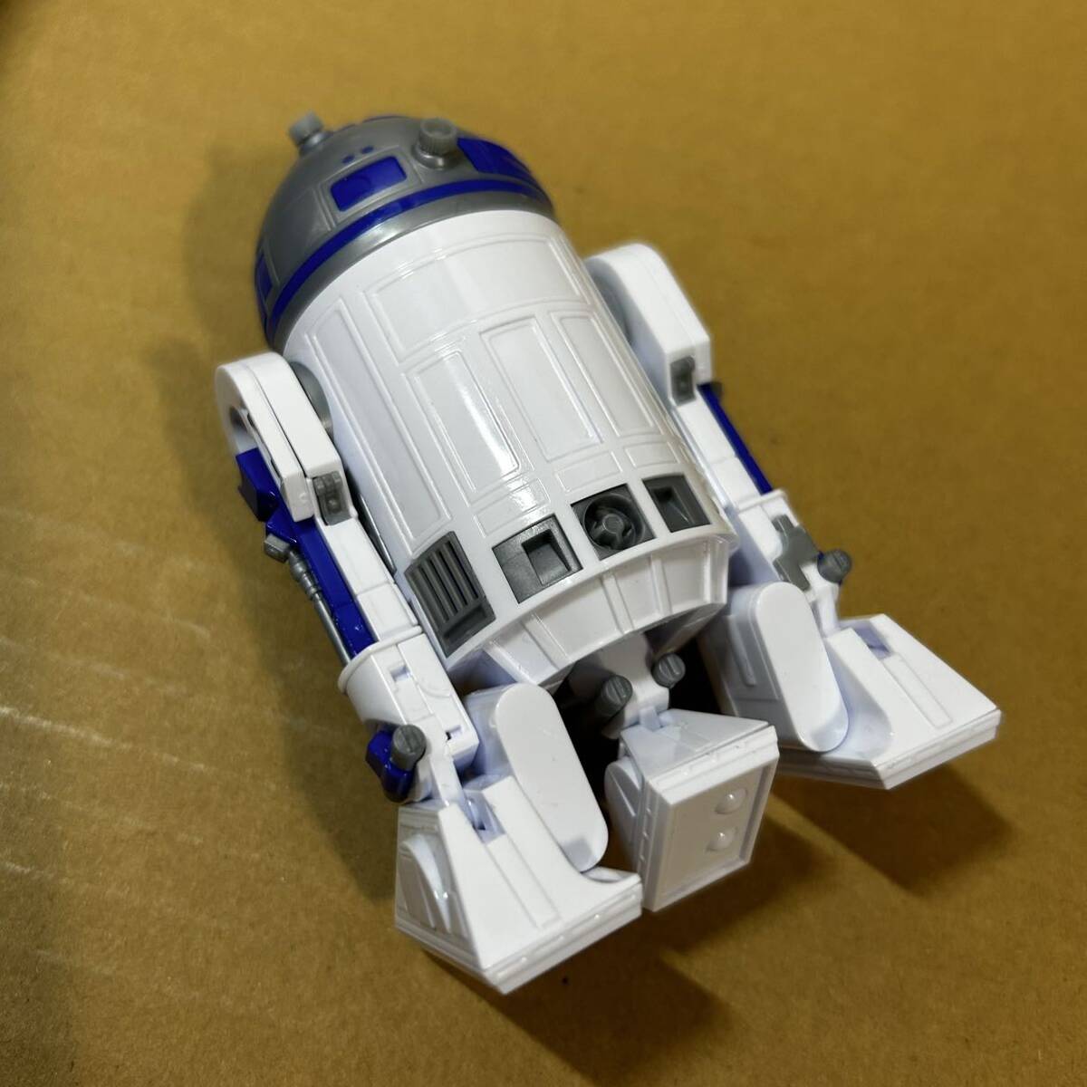 バンダイ BANDAI スターウォーズ BB-8 & R2-D2 1/12スケール プラモデル 組立完成品 STAR WARS BB-8 & R2-D2 元箱 組立説明書付きの画像5