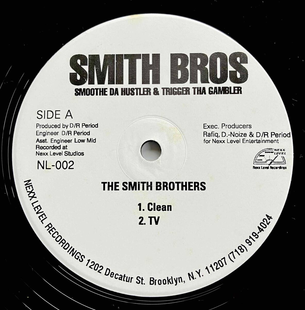 Smoothe Da Hustler & Trigger Tha Gambler / The Smith Brothers【12''】1997 / US / Nexx Level / NL-002 / 検索：333yen vinyl_画像1