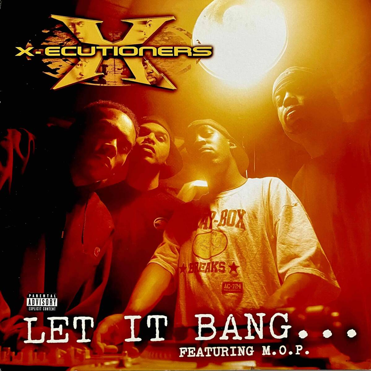 The X-Ecutioners / Let It Bang 【12''】2001 / US / Loud Records / 19124-S1/ 検索：333yen vinyl / M.O.P. / Large Professorの画像1