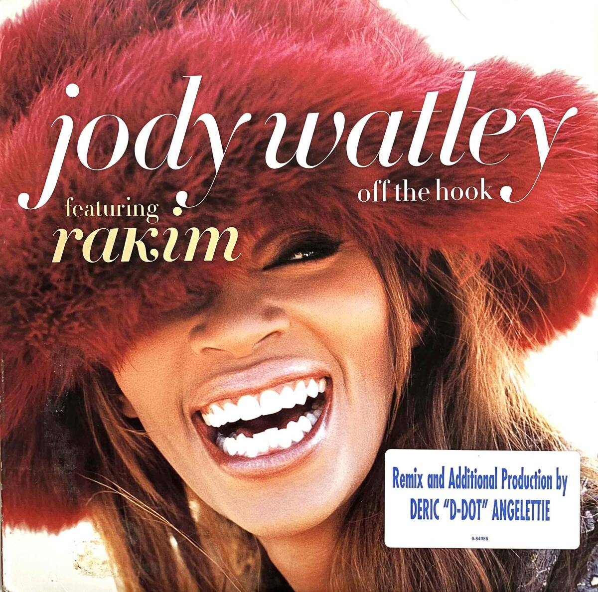 Jody Watley / Off The Hook【12''】1998 / US / Atlantic / 0-84086 / 検索：333yen vinyl / Rakim_画像1