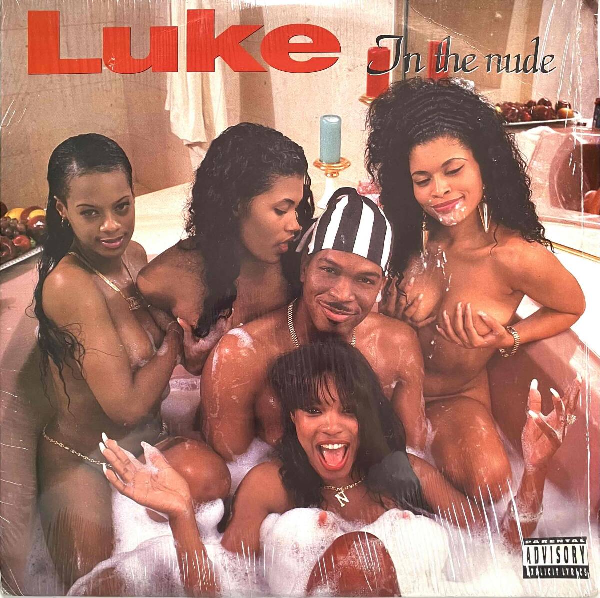 Luke / In The Nude【2LP】1993 / US / Luke Records / XR 200-1_画像1