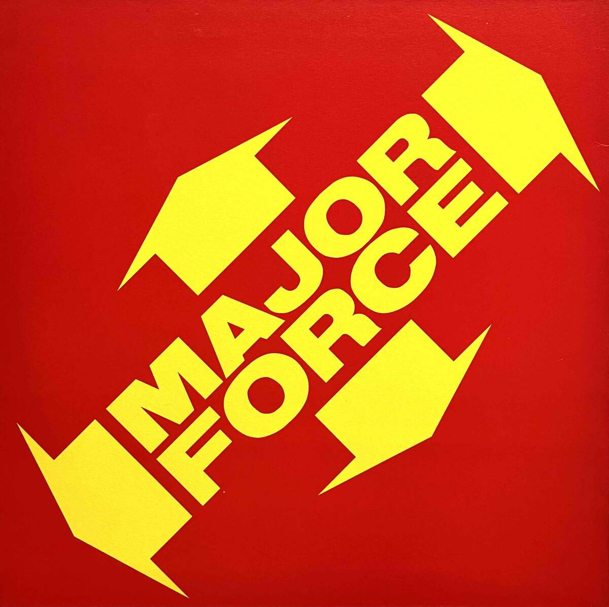 Major Force / The Re-Return Of The Original Art-Form【12''】2001 / UK & Europe / Mo Wax / MWR142 / 検索：333yen vinyl の画像2
