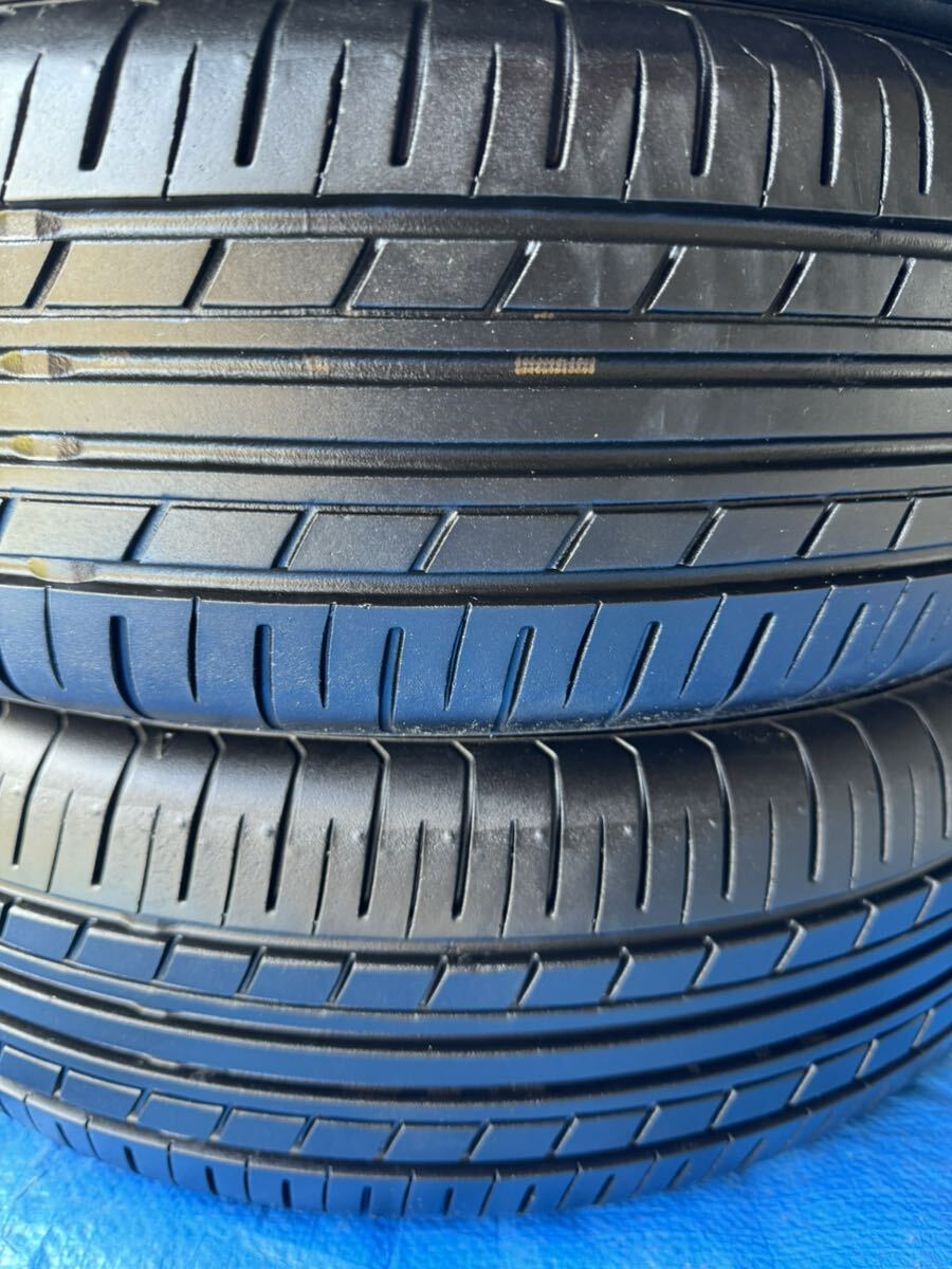 中古　YOKOHAMA ヨコハマ　バリ山 夏タイヤ ECOS 155/65r13 73S 4本セット　格安　送料込み　新潟発_画像8