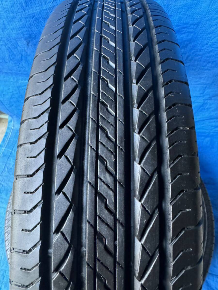 中古　タイヤ　BRIDGESTONE 175/80R16 91S 2本のみ　ジムニー夏用　格安　バリ溝　送料込み　売り切り　新潟発_画像7