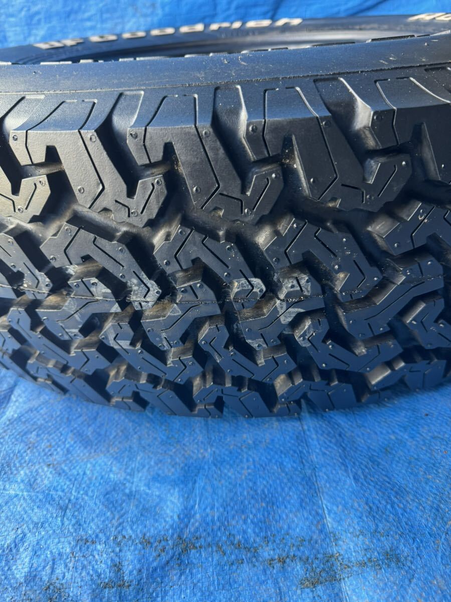 未使用　中古　タイヤ　1本のみBF Goodrich　Radidl All-Terrain T/A 30×9.50R15LT 100S M+S 格安　送料込み　売り切り　新潟発_画像3