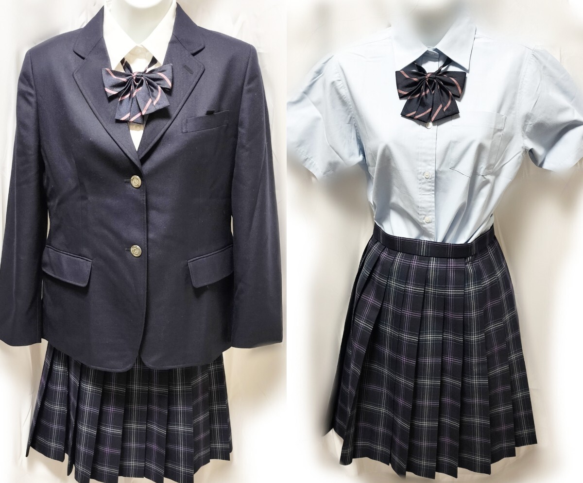 東京都 飛鳥未来高校 制服 学生服/飛鳥未来/全指定品/制服の画像1