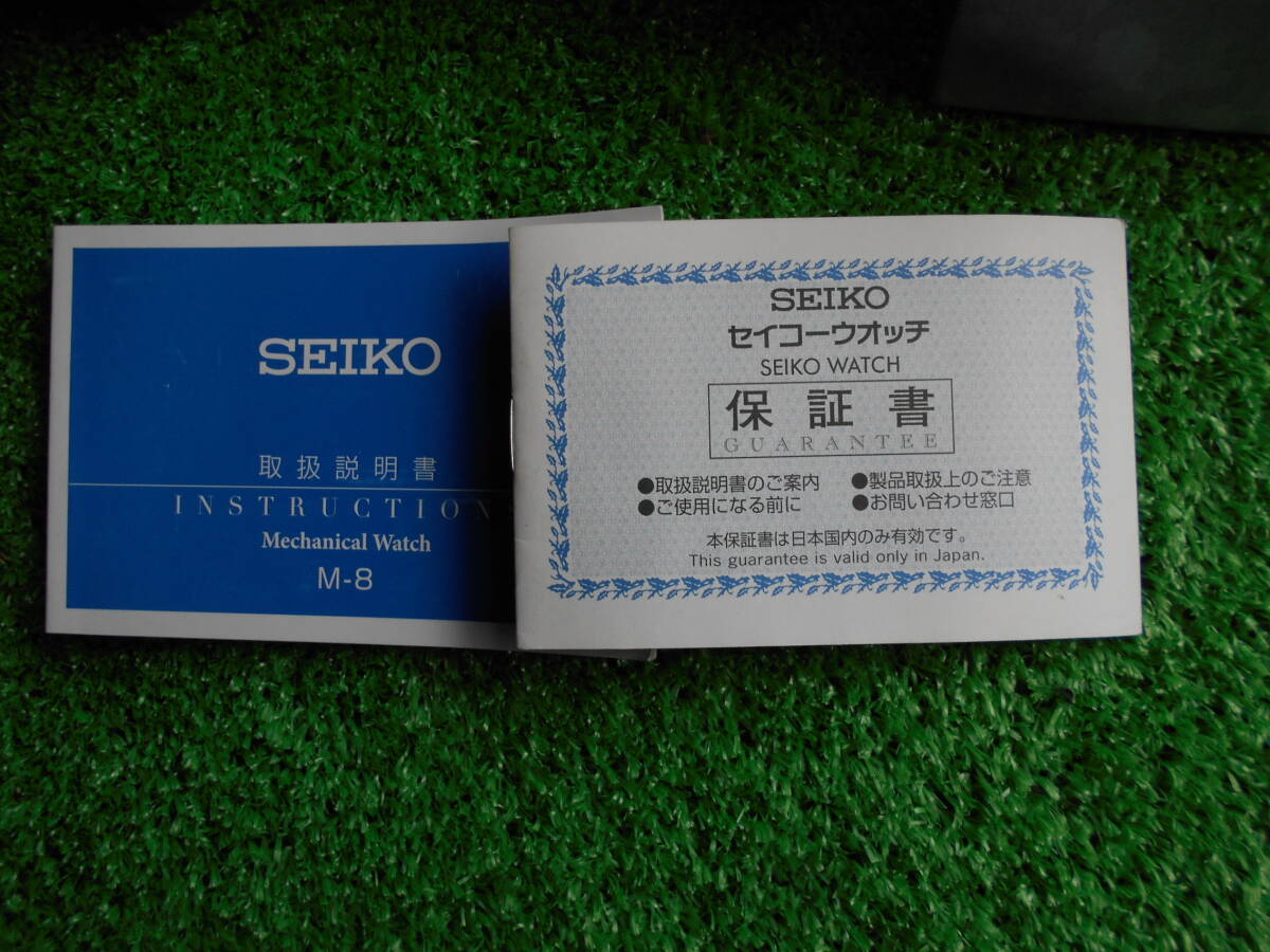 ☆新品未使用品 セイコー5 スポーツ 日本製 自動巻 SEIKO 5 SPORTS ピンクゴールド SBSA064の画像9