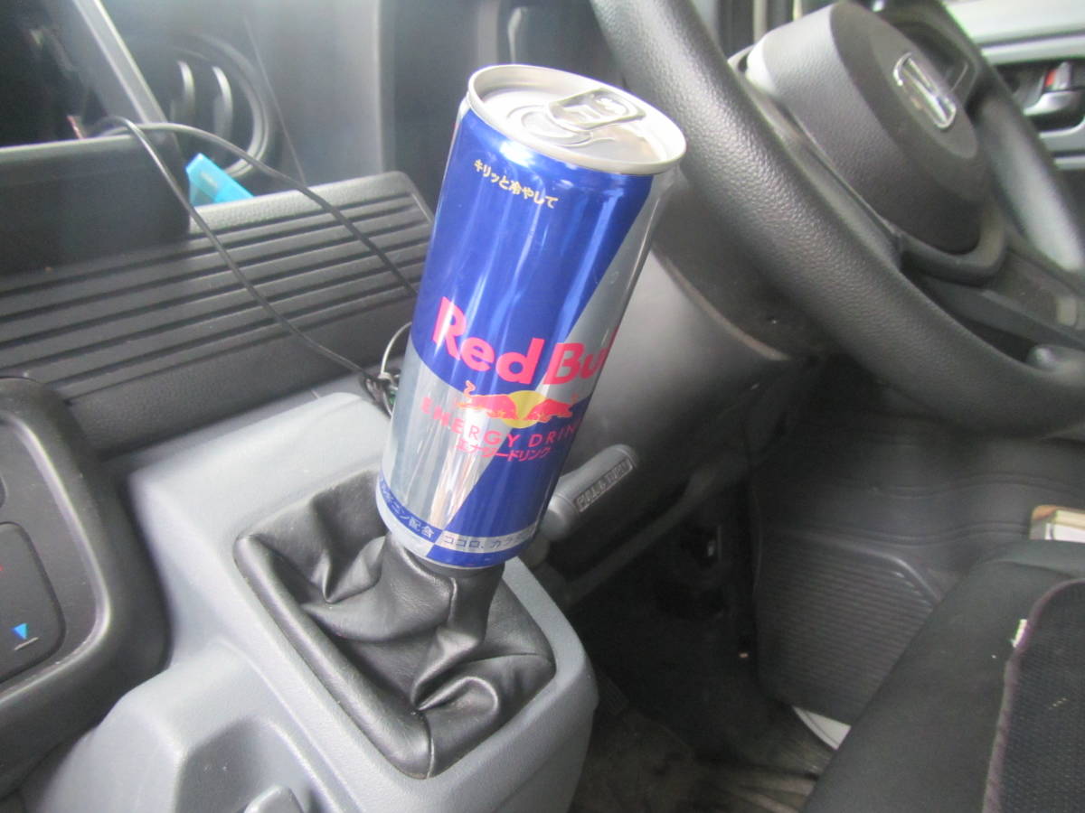 空き缶リメイクシフトノブ【Red Bull 250ml】M10の画像1