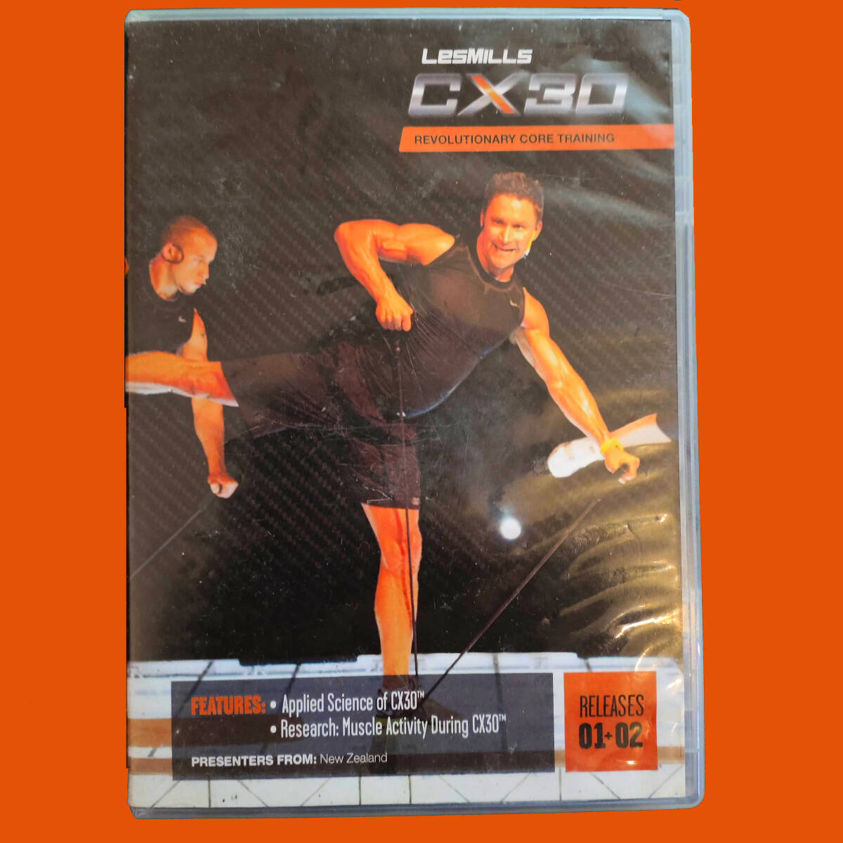 シーエクスワークス 01 02 CD DVD LESMILLS CXWORX CORE レスミルズ