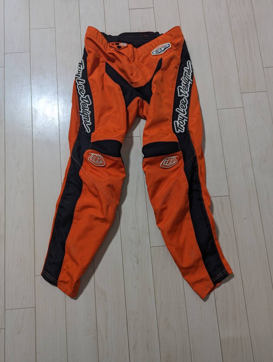 Troy Lee Designs ジャージS パンツ30　中古 _画像3