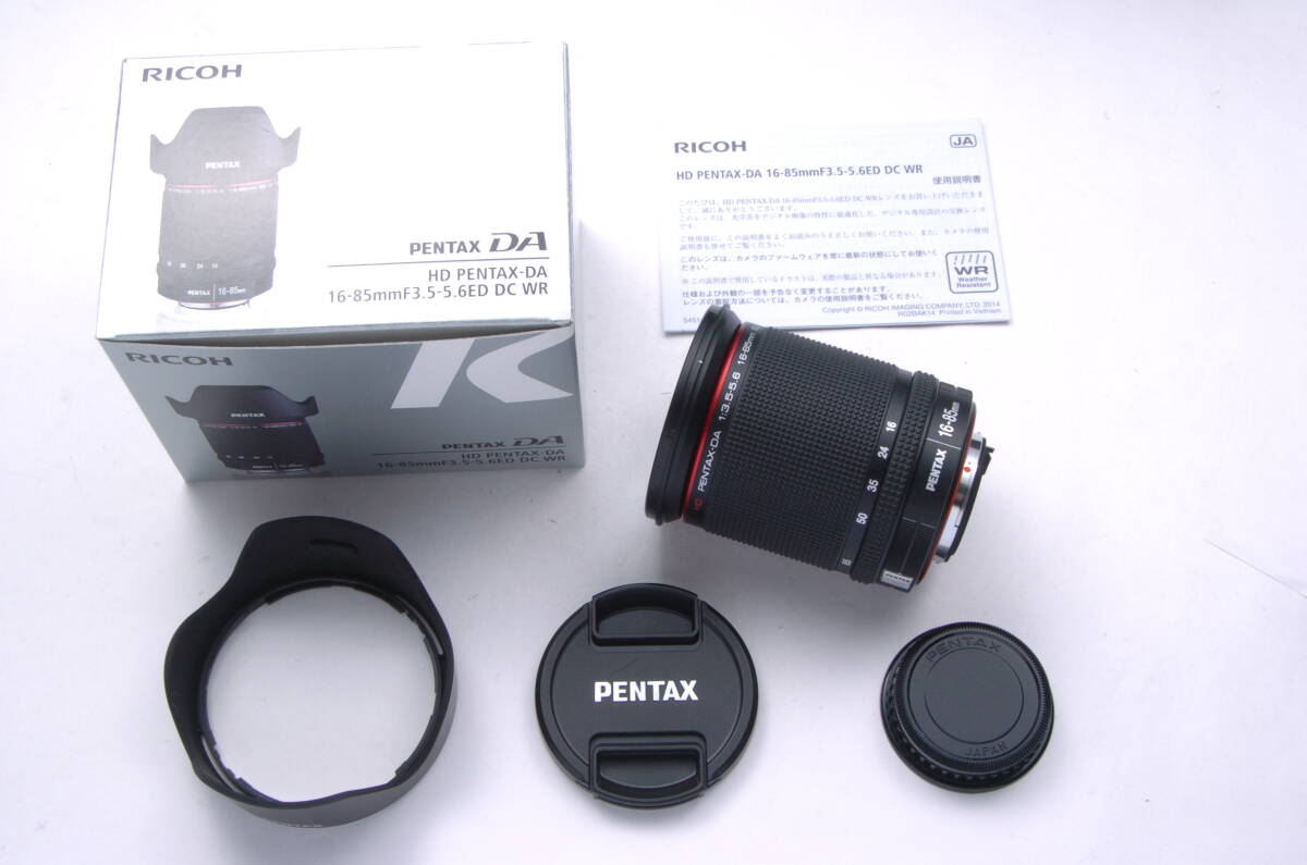 PENTAX ペンタックス HD PENTAX-DA 16-85mm F3.5-5.6ED DC WRの画像1