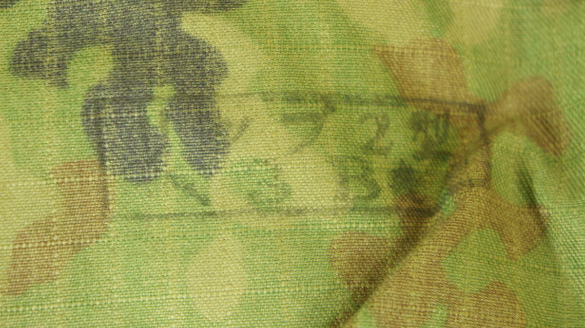 陸上自衛隊 リップ 2型 迷彩服上下 サイズ3B 誠和商事 中古品 使用感なしの画像10