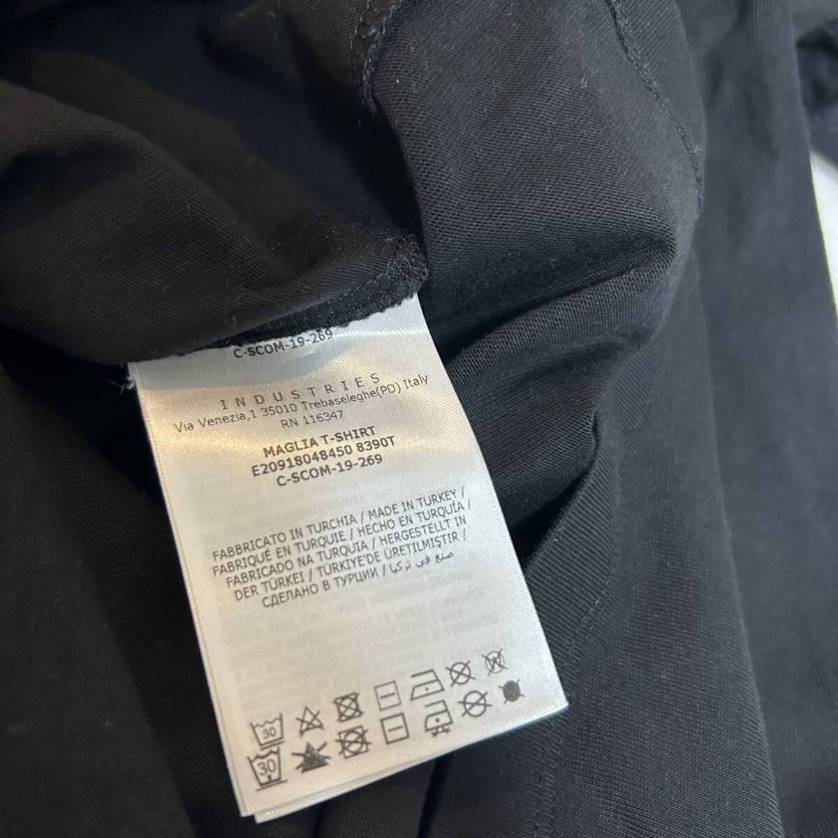 【最安値】MONCLER モンクレール　半袖Tシャツ　黒　XS_画像7