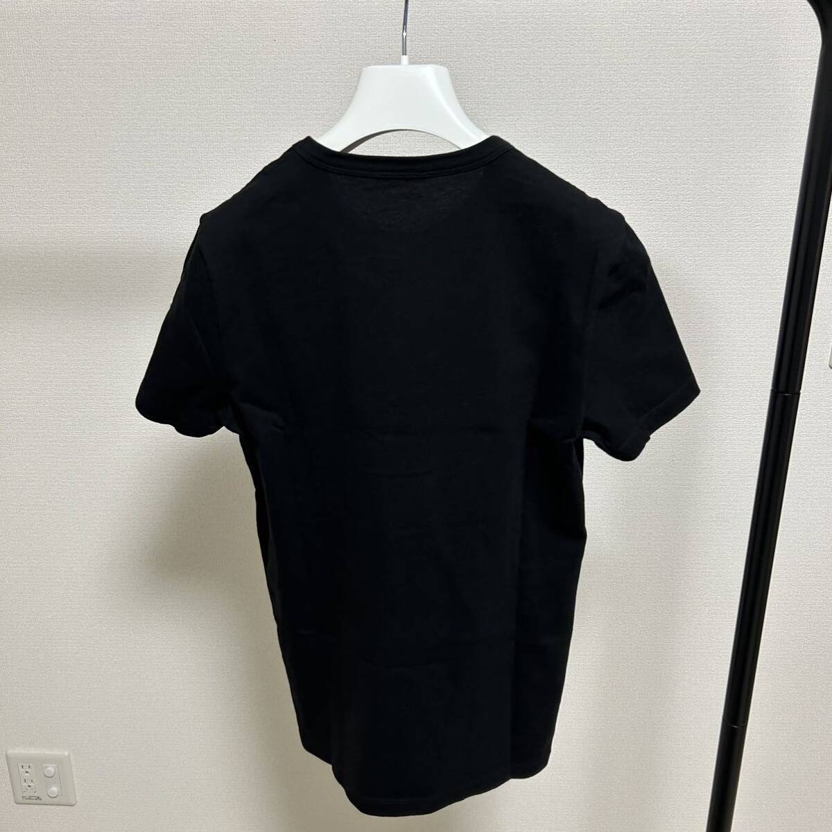 【最安値】MONCLER モンクレール　半袖Tシャツ　黒　XS_画像6