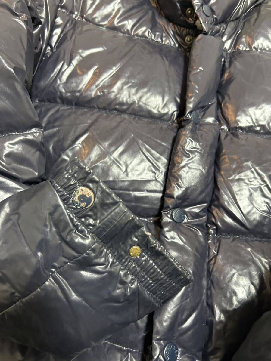 【破格最安値】MONCLER モンクレール エベレスト EVEREST ダウンジャケット ネイビー系 2の画像7