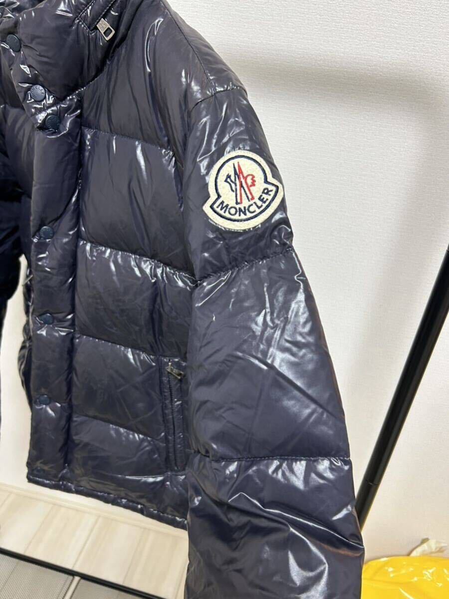 【破格最安値】MONCLER モンクレール エベレスト EVEREST ダウンジャケット ネイビー系 2の画像3