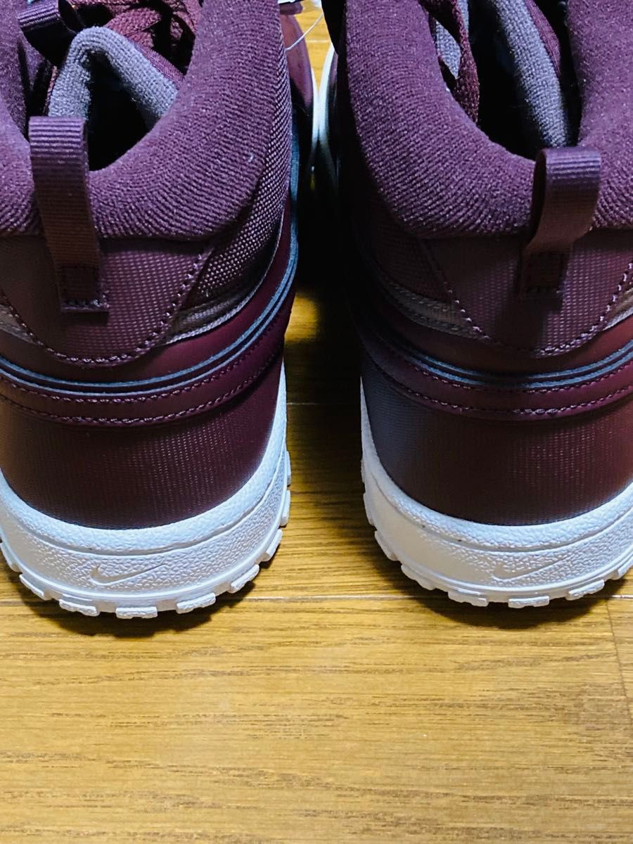 未使用 NIKE COURT VISION MID WINTER コート ビジョン ミッド